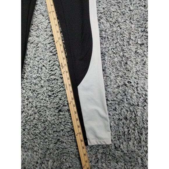 PINK VICTORIA'S SECRET Cozy Pull On Leggings SZ XS‎ Logo Black White Compression - Picture 5 of 10